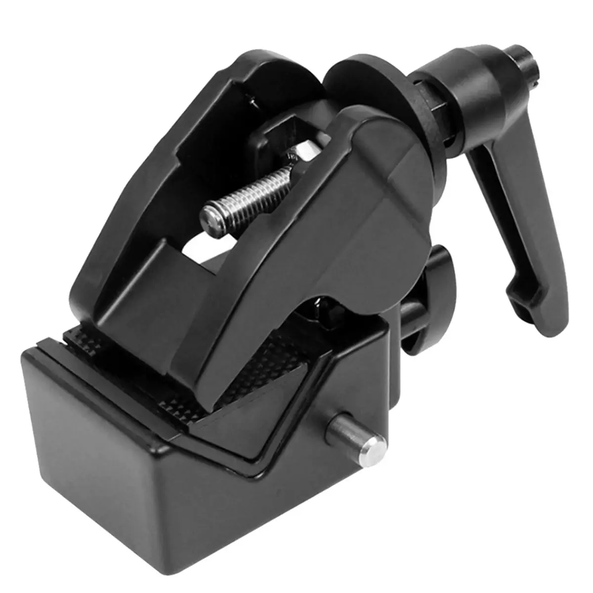 Super Clamp Crab DSLR Camera Fixing Mount Aluminum Clip for for Flash Photo Studio Tripod Holder Bracket