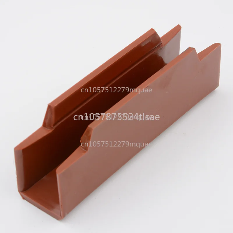 4PCS Pull handle elevator guide shoe lining 10mm16mm Suitable for Mitsubishi Otis main rail car guide shoe lining accessories