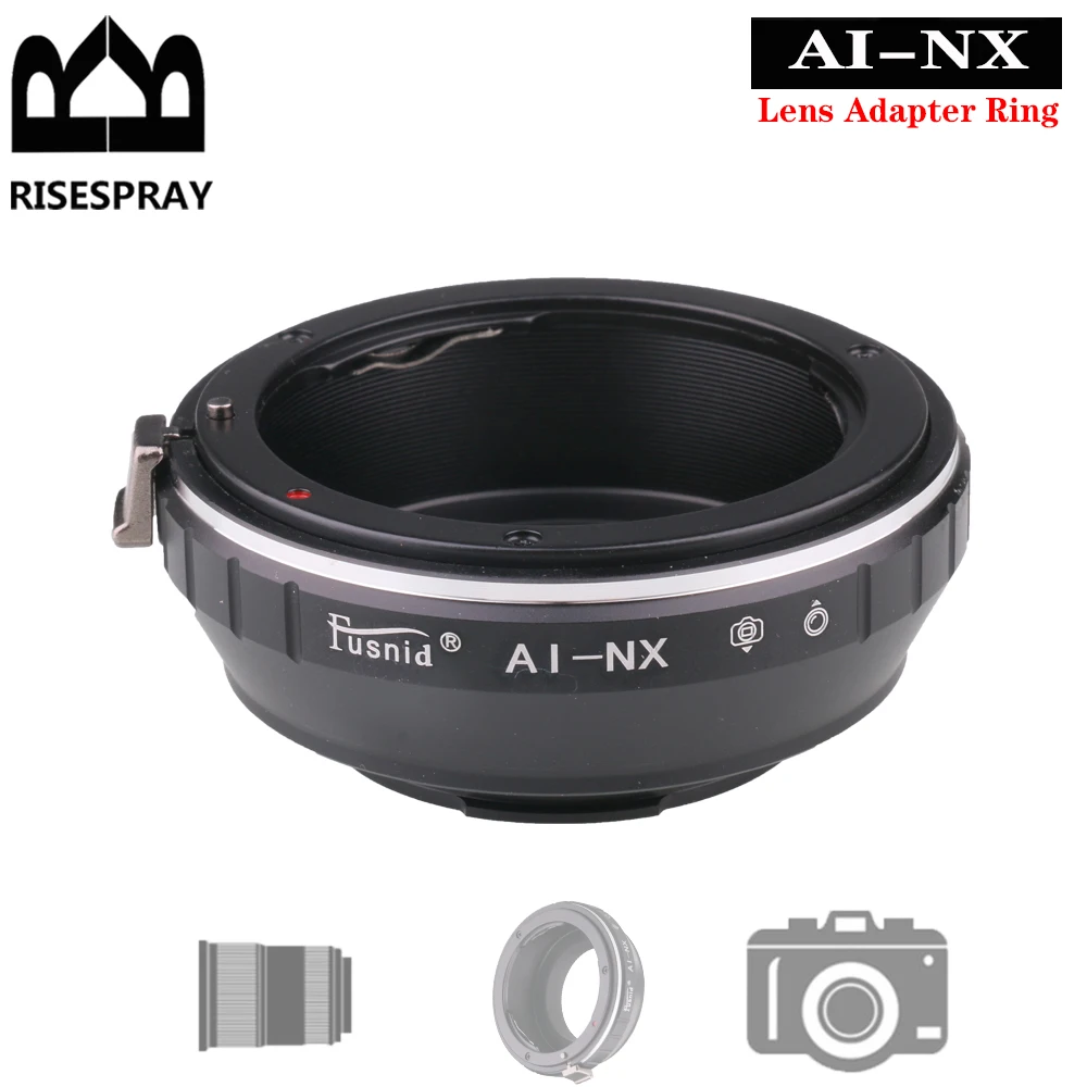 Câmera Lente Adaptador Anel, AI-NX para Nikon AI, Samsung NX5, NX10, NX11, NX210, NX200, NX300, NX2000, NX3000, NX1000