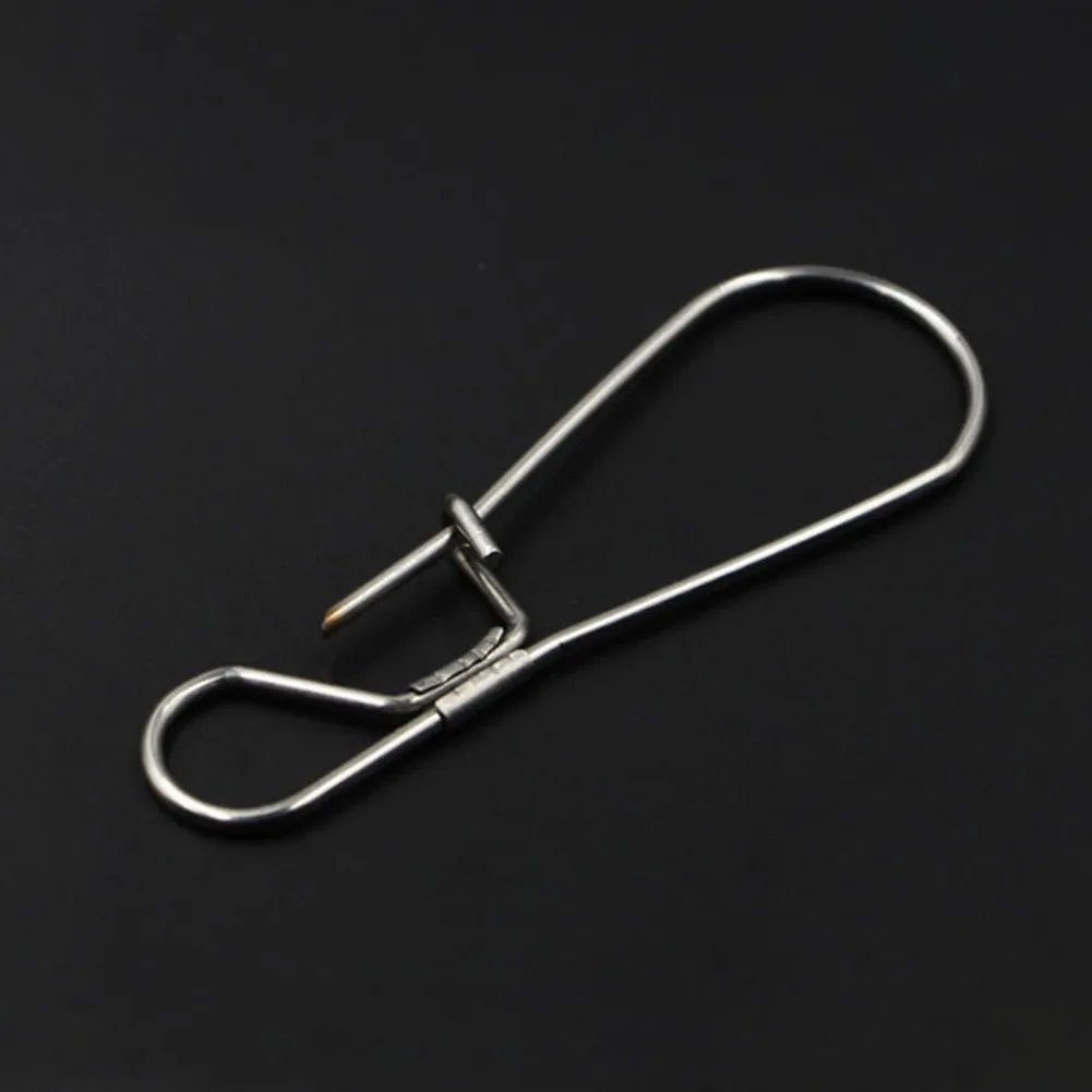 Secure Your Catch with Stainless Steel Fishing Lock Tool Effective Live Fish Prevention Tool for Tackle Storage