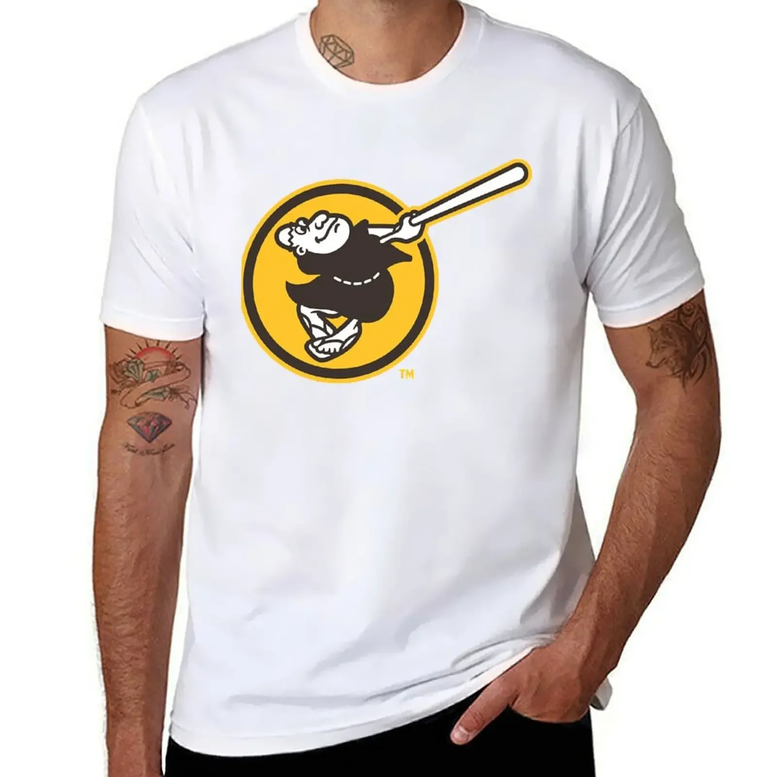 

Футболка Pour Hommes Top Mignon Avec Design De Jouet Футболка Imprimé En Coton