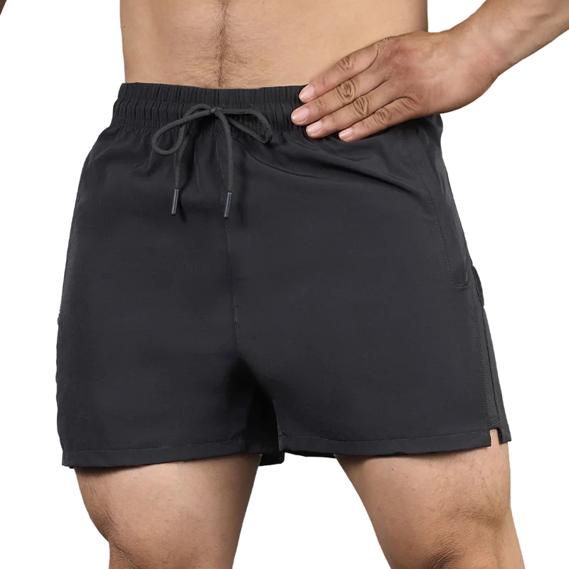 5 Inch Gym Shorts Men Fitness Clothes Drawstring Workout Shorts Breathe Cooling Quick Dry Stretch Sweat Shorts Running Training