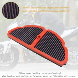 Motorcycle Air Filter For BENELLI BN502 TNT600 BN600 BJ600GS BN 502 R TNT 600 BJ Accessories Intake Cleaner Air Element Cleaner