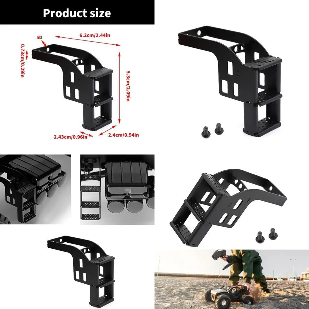 

76HF 1/14 Foot Pedal for Remote Control Crawlers Car Necessary Replacement Part