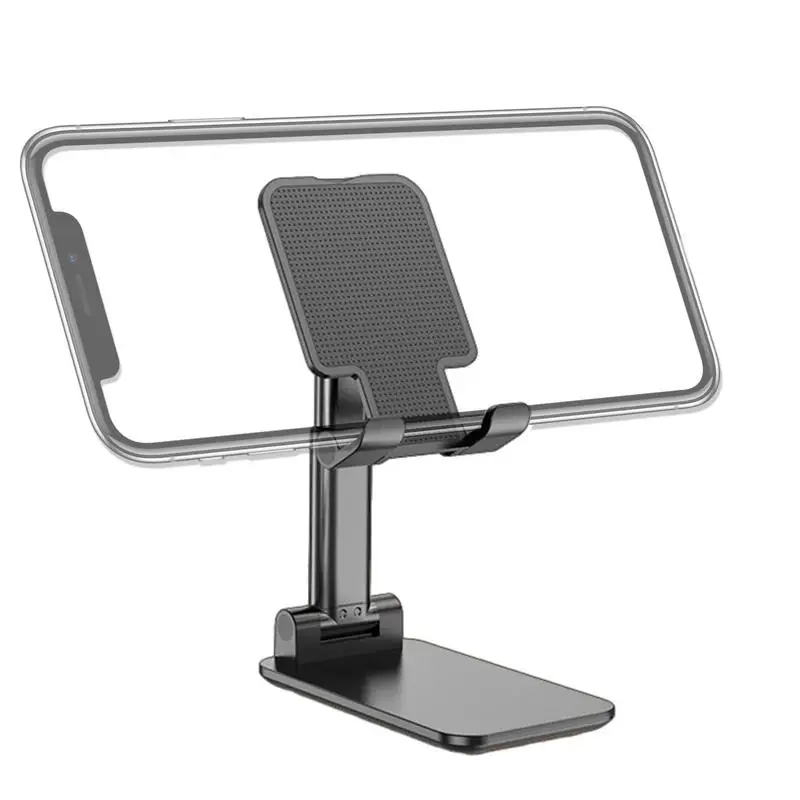 Mobile Phone Holder Stand Desktop Lazy Bedside Bracket Support Stand Foldable and Hoisting Multi-Function Telescopic Holder
