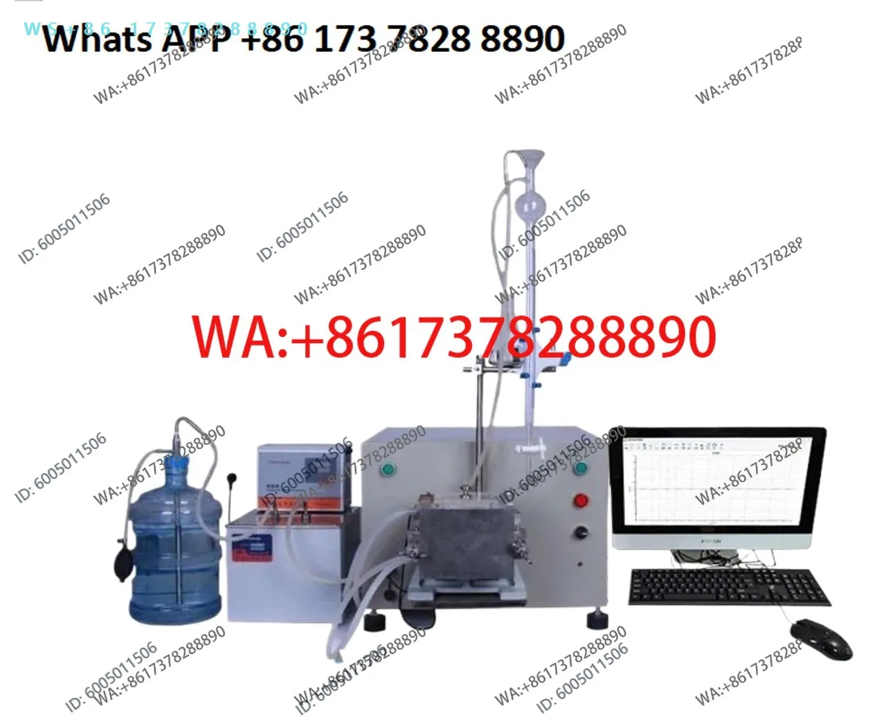 Determination of Rheological Characteristics of Wheat Flour Dough Gluten Strength by JFZD300 Electronic Flour Curve Analyzer
