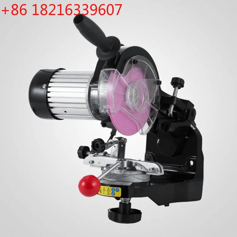 TAO Automatic Electric Saw Chain Grinder Professional Chain Grinding Machine  Saw File Bench Chainsaw Sharpener