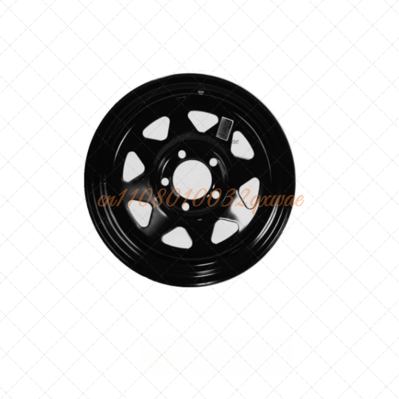 Trailer Iron and Steel Ring Wheel Hub 1213141516 Inches, Trailer RV Accessories Spray Hot-dip Galvanized Chrome Optional
