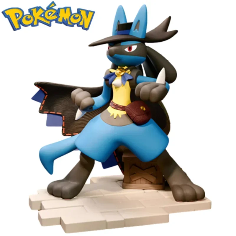 pokemon-lucario-modelo-anime-colecao-periferica-ornamentos-figuras-de-tamanho-grande-brinquedos-infantis-bonecas-presentes-de-aniversario-de-natal