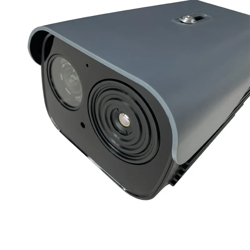 Resolution 640x512 uncooled infrared thermal imaging and visible camera wireless intelligent integrated thermal camera