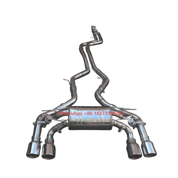 

For M2 Catback Exhaust System Escape Model Stainless Steel Muffler with Good Performance Made in China