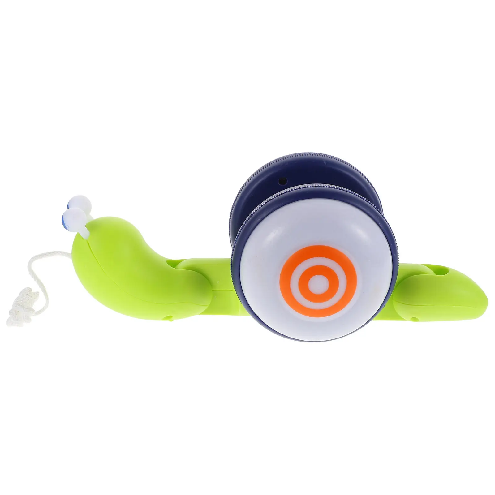 Snail Pulling String Playmate Smooth ABS PP Material Traction Aid Toddler Walking Skill Learning Walker Infant Pulling Gift