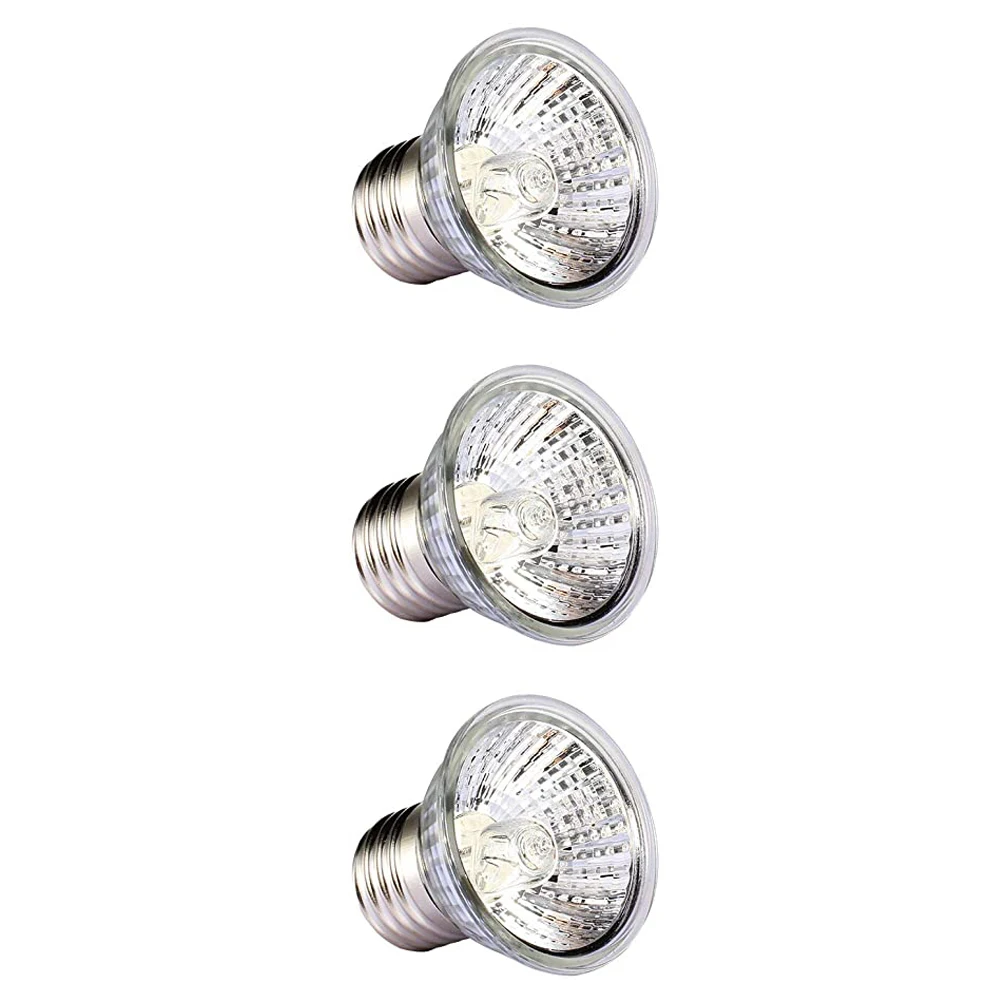 

Full Reptile Heating Bulb Calcium Light Turtle Basking Lizard Terrarium Lamp Warm Effect Easy Install Practical