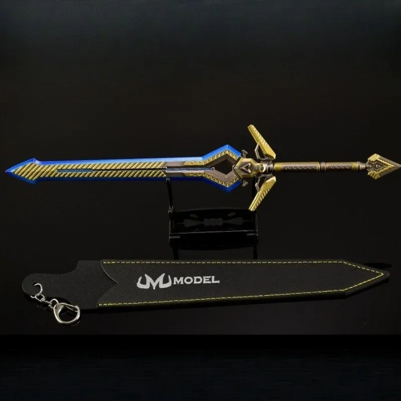 30cm Apex Legends Energy Sword Game Peripheral Weapon Model Alloy Family Heirloom Decoration Accessories Ornament Collection Toy
