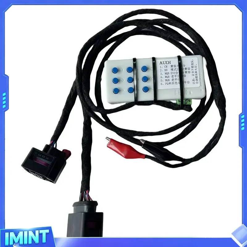 YU GUANG for A3 A4 Q5 Q7 Full Function Headlights Tester Led Lamp Tester Headlight Led Diagnostic Tools Headlights