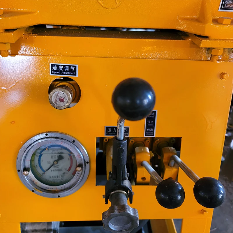 

Customized XY series rock core drill 130m 180m 200m deep hole geological exploration water well drilling rig