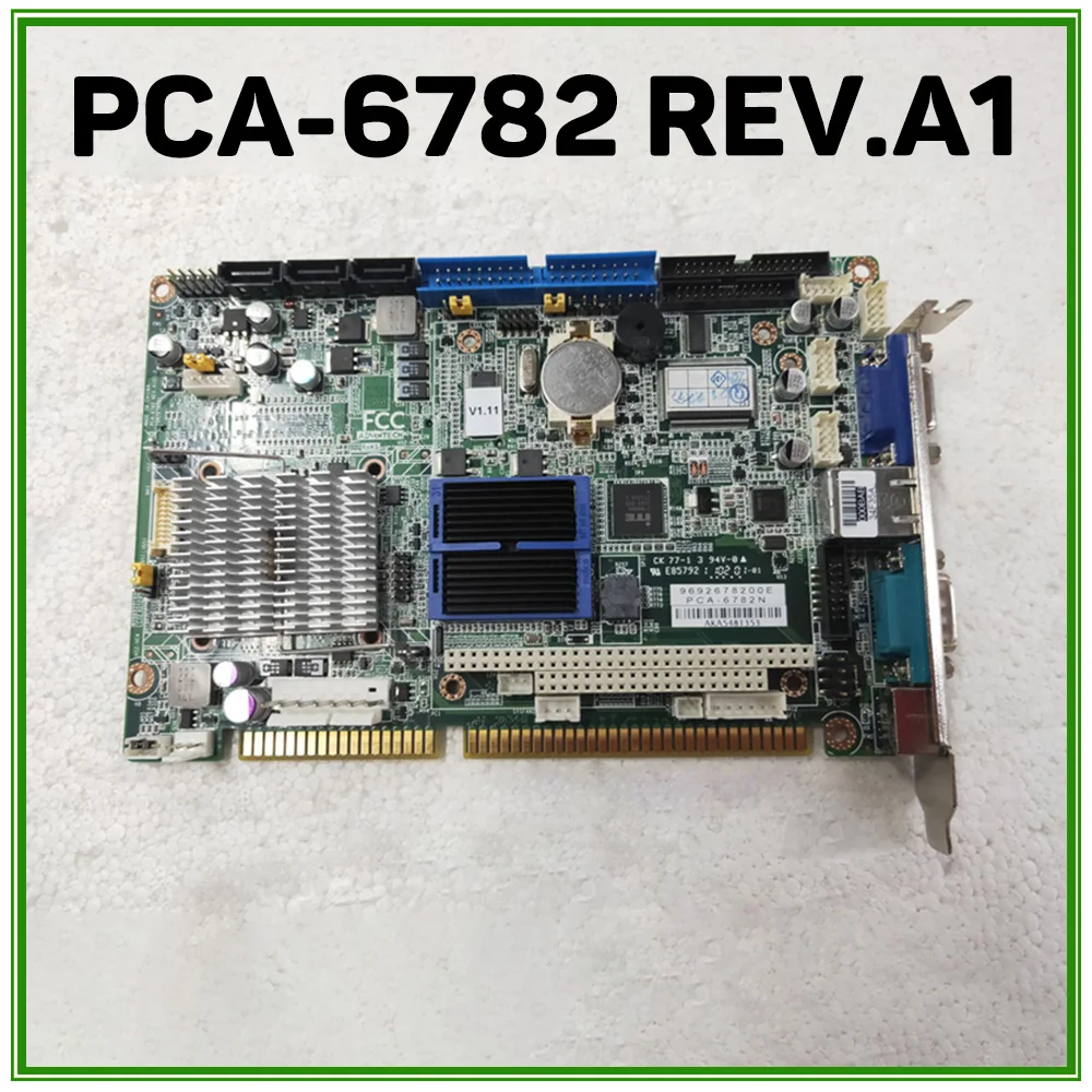 

Для Advantech, материнская плата с промышленным управлением, модель REV.A1 PCA-6782