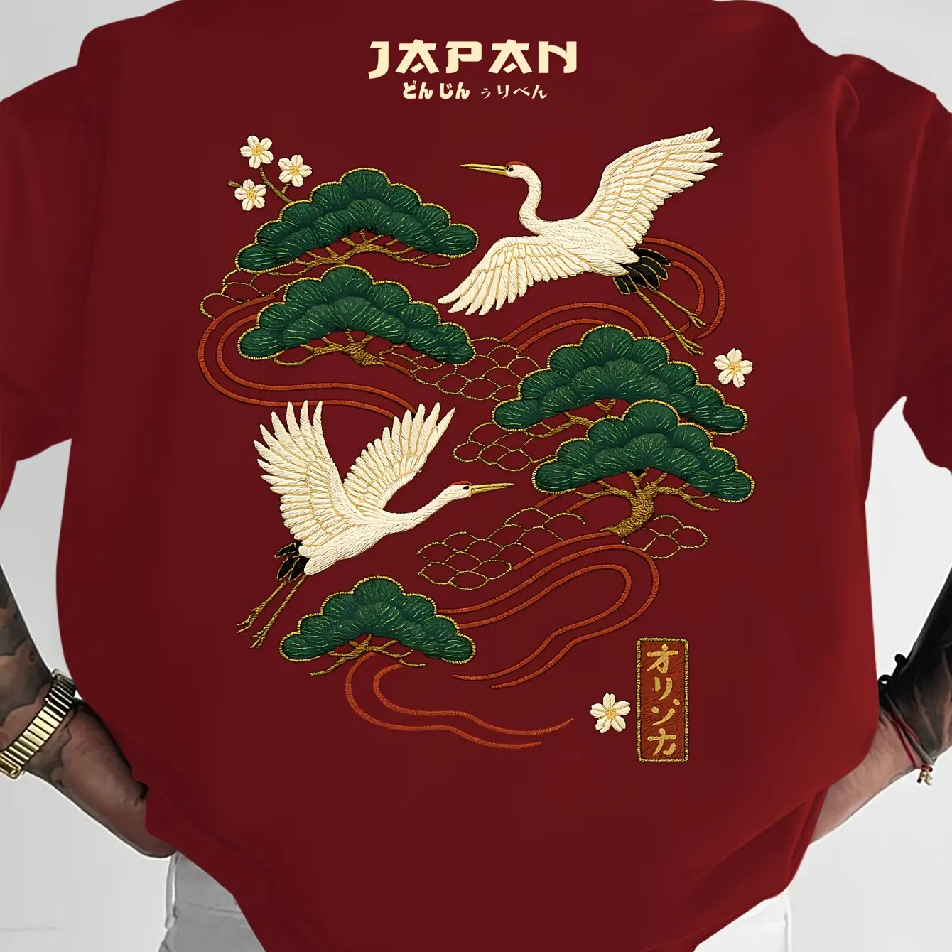 تي شيرت رجالي جديد من القطن الخالص لعام 2025 مريح ومسامي. إنها يجب اقتناؤها لحفلات السفر على الشاطئ على Instagram 2K #2