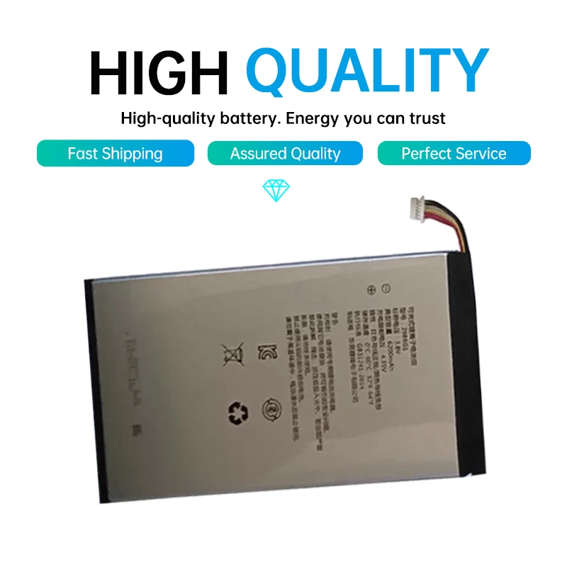 100% Brand NEW 6200mAh Tablet Battery for iPlay 40 Pro 3.8V Replaceable Battery 2986G1 Long Life