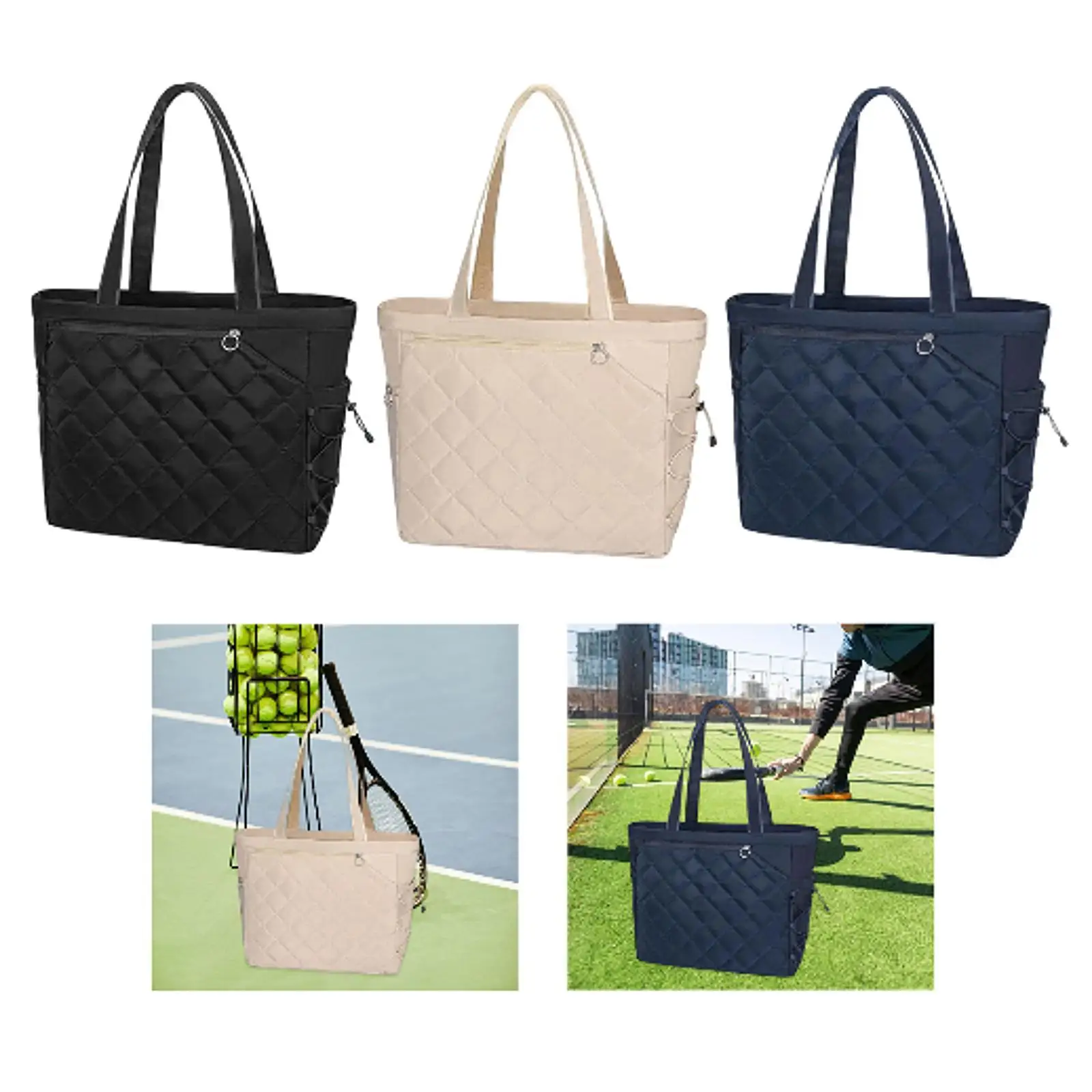 bolsa-tote-de-tenis-para-homens-e-mulheres-contem-2-4-raquetes-armazenamento-portatil-resistente-a-agua-pu-acolchoado-suporte-para-raquete-com-compartimento-para-sapatos