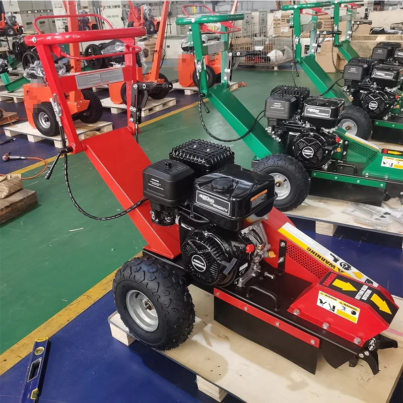 

2025High Efficiency Forestry Machinery-Wood Stump Cutter and Stump Grinder