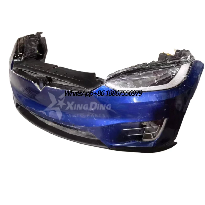 

The Best-selling for Model X Complete Front Bumper with Grille High Quality Headlights Car Bumper