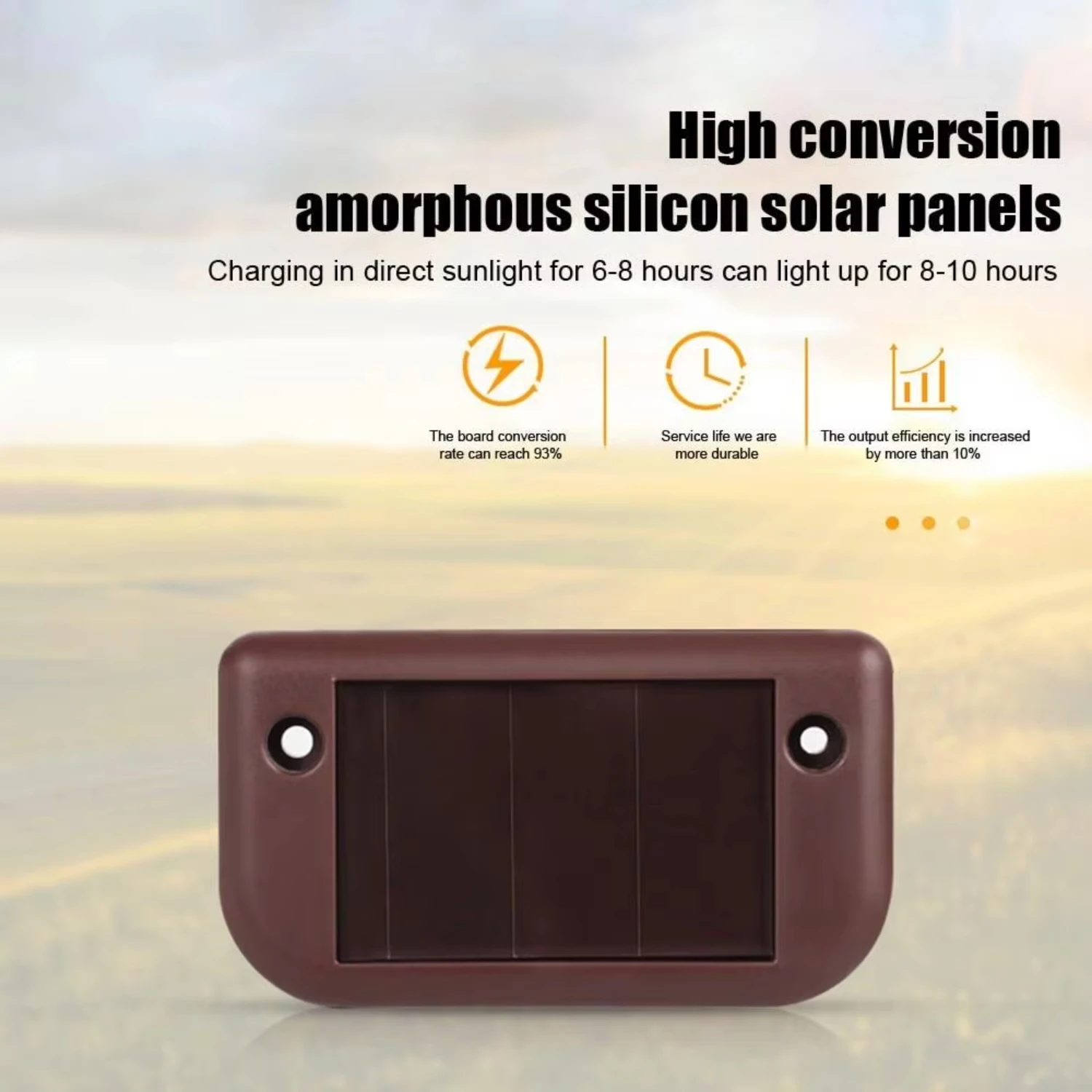 светодиод 태양열 야외 정원 조명, alka한 età색 계단 빗 조명, 나무 계단 조명, 방수 조명 장식, 파티오