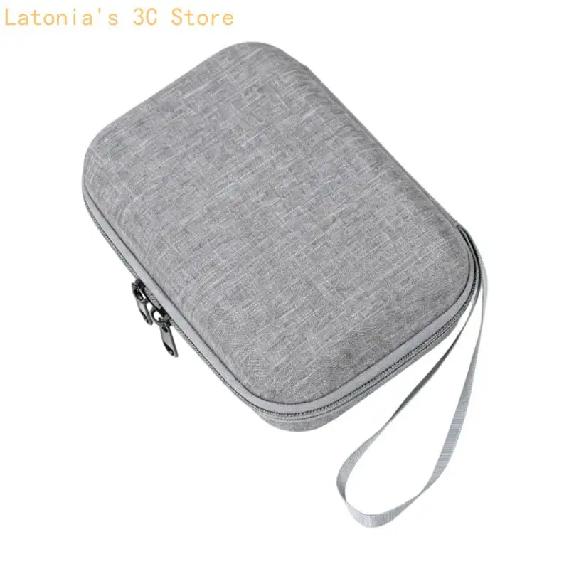 Tragetasche für Reiseausrüstung, Hartschalen-Kamera-Aufbewahrungstasche mit geformtem Fach, Deckel mit Taschen und Unterstützung – Detail 4