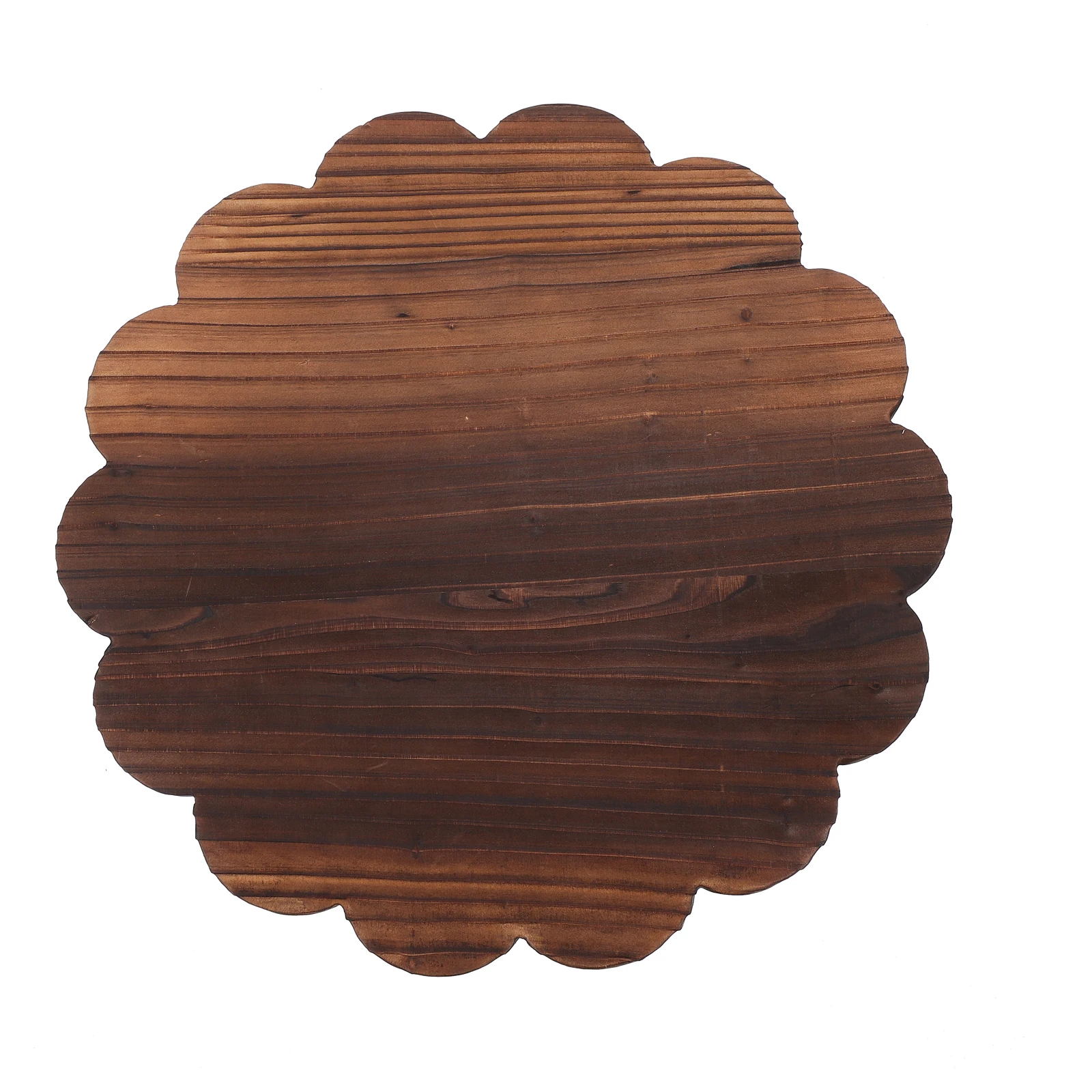 

Movable Flowerpot Holder Tray Durable Wooden Base Universal Wheels Strong Capacity Garden Room Balcony Plant Pot
