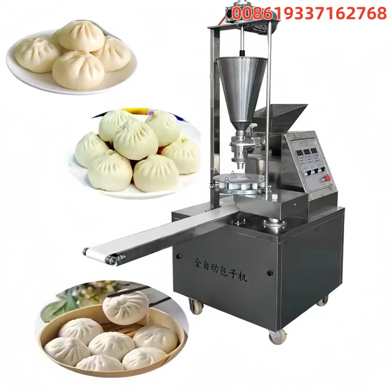 

Xiao Long Bao Momo Making Machine Fully Automatic Mochi Encrusting Steam Bun Baozi Machine Maker Kibbeh Stuffing Kubba Machines