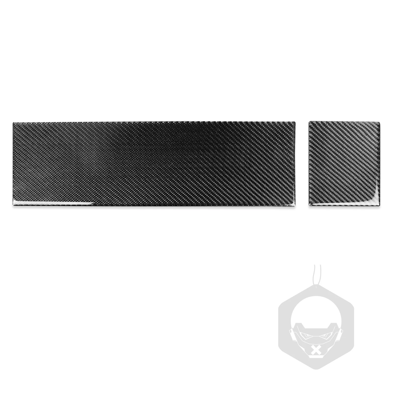 Co Pilot Decoration Cover Trim Sticker Decal for FJ Cruiser 2007 2008 2009 2010-2021 Car Interior Accessories Carbon Fiber