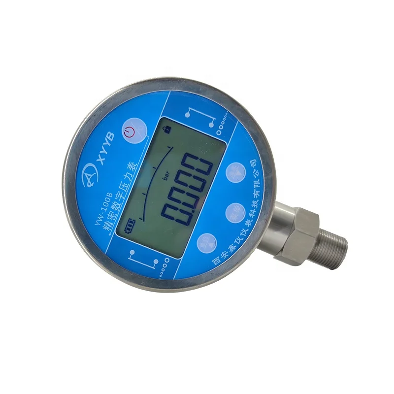 Domestic Precision Digital Pressure Gauge with High Digital Display Resolution YW-100B