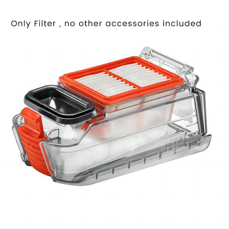 ABKR-Filtro Hepa Substituível Para GDE28D SDS-Plus Ferramentas Elétricas Filtro de Vácuo Limpeza Doméstica Fácil Instalar Fácil de Usar