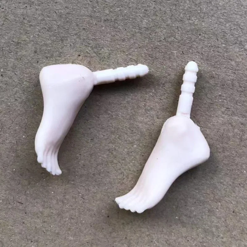 Universal 1/6 Puppe Hände DIY Puppe Dekore Mode Geste Puppe Hände Füße Zubehör Weiß Beige Farbe Puppe Teile Mädchen Geschenke spielzeug – Detail 9