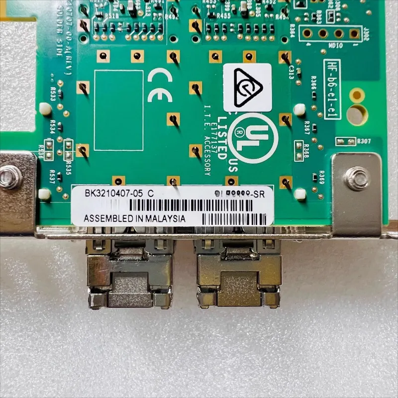 Parts for Original Qlogic QLE2692 QLE2692-SR 16Gb FC Dual Port Fibre Channel Card HAB Fibre Card