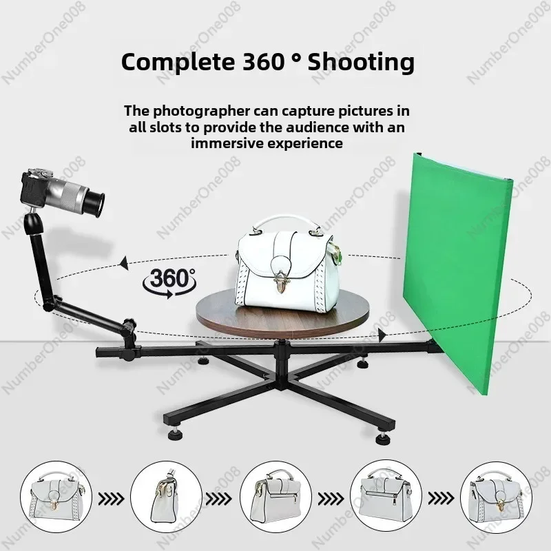 360 Turntable, Turntable Photography, Live Display, Rotating Shooting, Turntable Items, Product Surround Display Stand