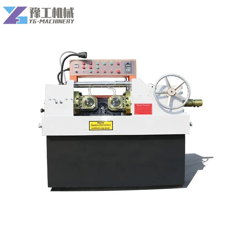 YG 10-80mm Automatic Hydraulic Screw Making Machine High Quality Thread Rolling Machine