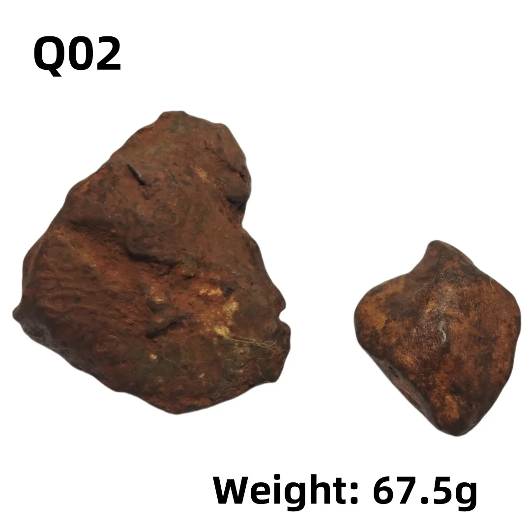 Camille iron meteorite origin from Egypt--Q01-Q10