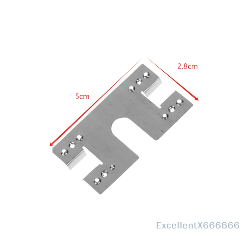 20Pcs PV Grounding Clip and Washer Set, 28x50mm, Suitable for Solar Panel Conductive Sheet Puncture Gasket