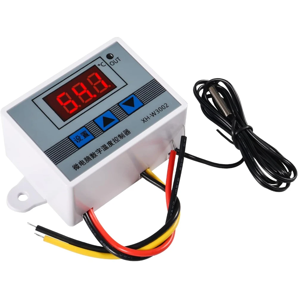 Factory Direct  W3002 Digital Control Temperature Microcomputer Thermostat Switch Thermometer New Thermoregulator 12/24/220V