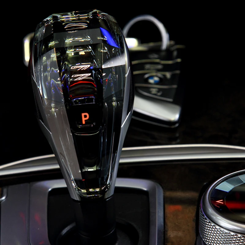 

Crystal JDM Gear Shift Knob Universal For BMW 7 Series Chassis G12 2016-2021
