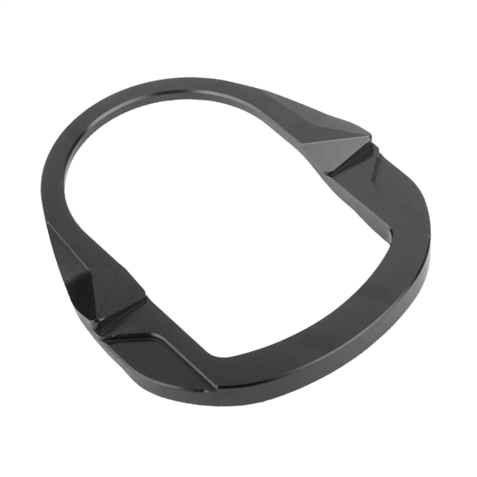 Ignition Key Keyhole Ring Aluminum Alloy Sturdy Decorative Protection Spare Parts Switch Panel Key Cap for Scooters Motorcycle