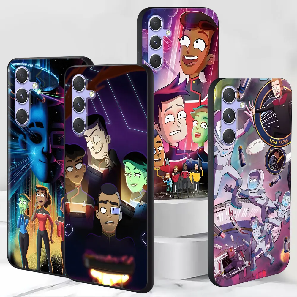 Star Trek Lower Decks Case for Samsung Galaxy A51 A53 A54 A31 A52 A12 A13 A21s A22 A32 A11 A22 A33 A41 A52s A73 TPU Phone Cover