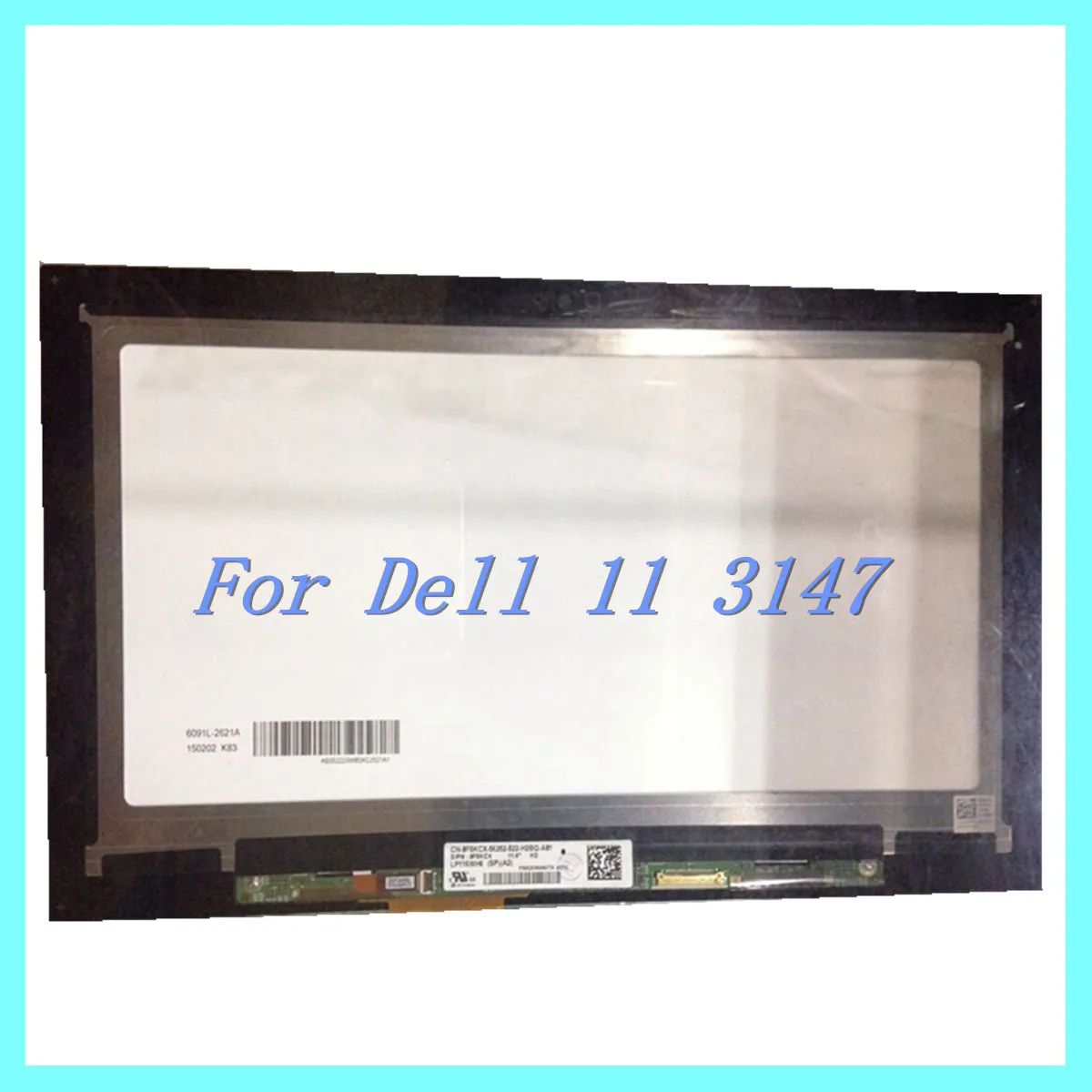 

Replacement LCD Display Touch Screen Digitizer not with frame bezel For Dell Inspiron 11 3147 3148 3157 3158 3152 3153