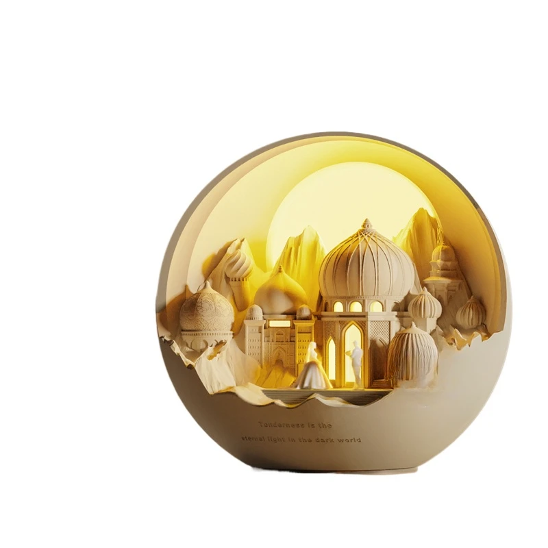 

Ночник в стене, подарочная коробка, подарок на помолвку, новинка, свадебная атмосфера, лампа для ароматерапии, прикроватная тумбочка для спальни на день рождения