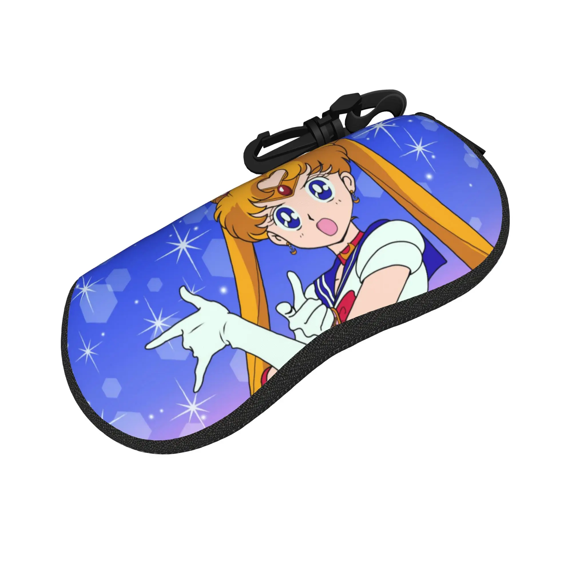 Anime Moon Girl Glasses Case Men Women Convenient Accessories Usagi Tsukino Reading Protector Charming Sunglasses Box