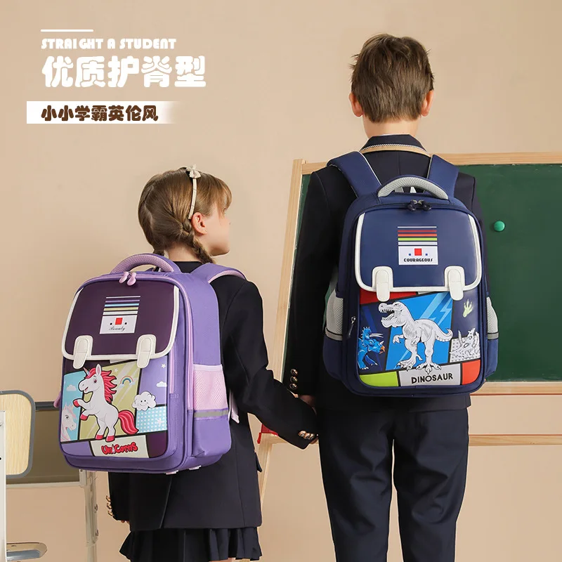 Waterproof Children School Bags Boys Girls Orthopedic Backpack Kids Book Bag Schoolbag Primary School Backpack Bolsa Infantil