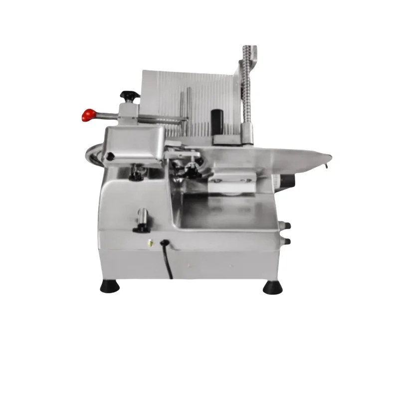 

New commercial industrial automatic food meat processor 220V meat beef and mutton roll slicer