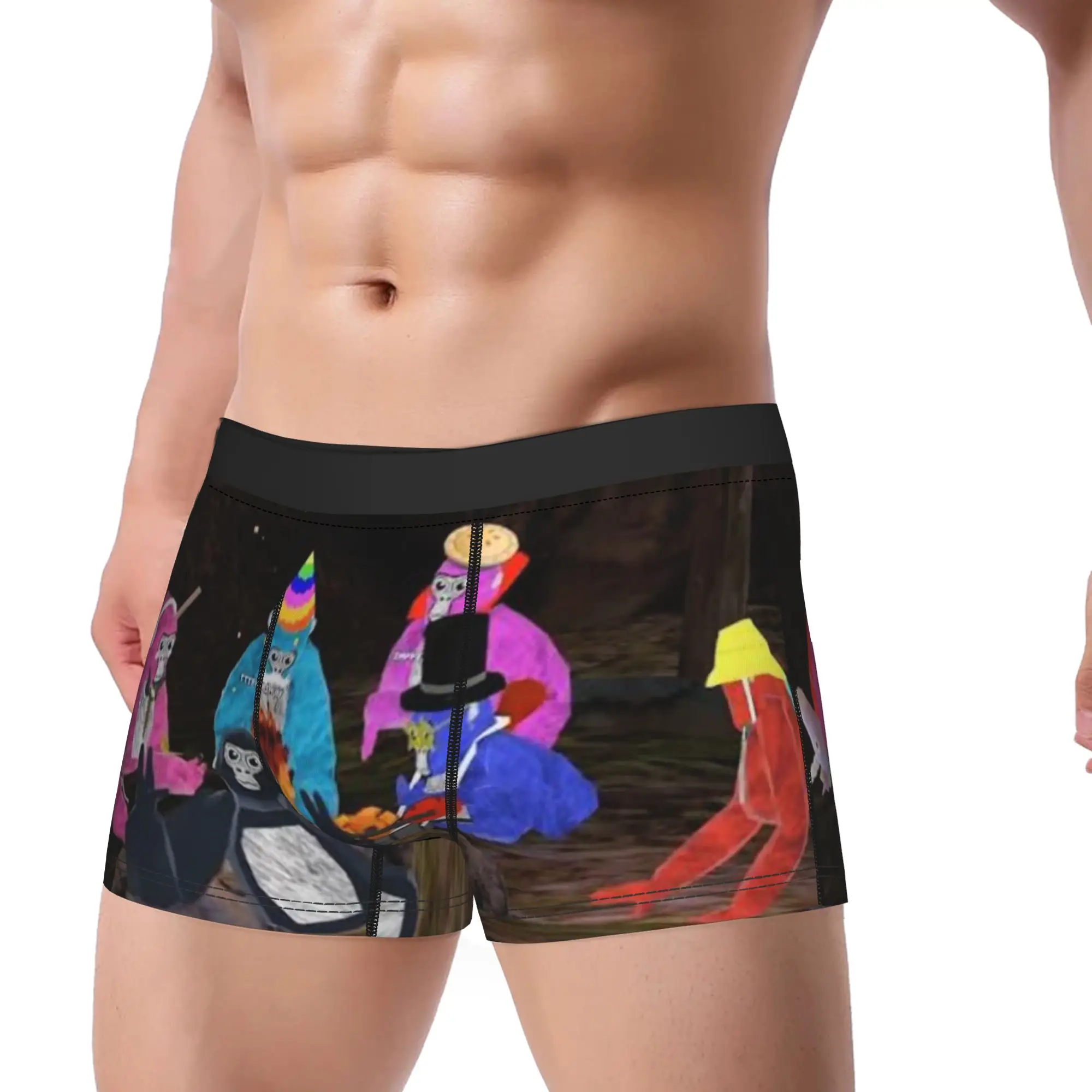 Gorilla Tag VR Gamer Men's Boxers Comfortable Underwear  Underpants