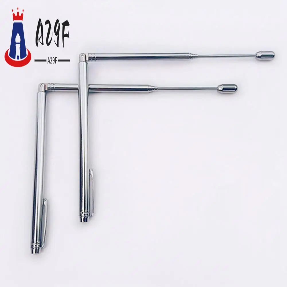 A29F-Portable Dowsing Rod Water Tool Adjustable Rods Flexible Divining Water Spirit Ghost Gold Buried Items